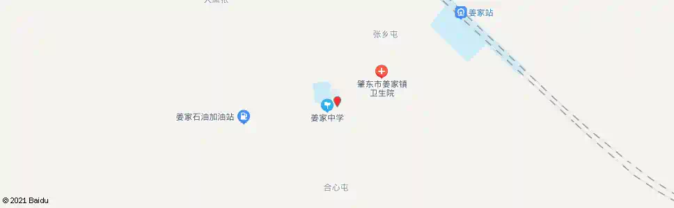 白城姜家_公交站地图_白城公交_妙搜公交查询2025