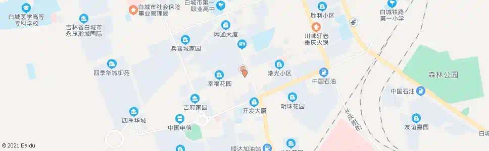 白城移动公司_公交站地图_白城公交_妙搜公交查询2025