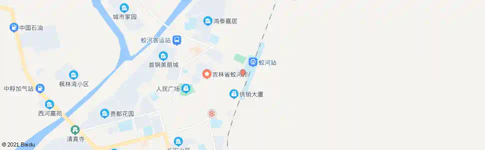 白城铁通公司_公交站地图_白城公交_妙搜公交查询2025