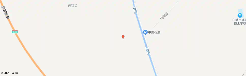 白城纯阳桥_公交站地图_白城公交_妙搜公交查询2025