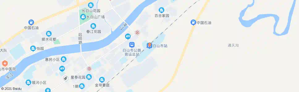白山浑江站前_公交站地图_白山公交_妙搜公交查询2025
