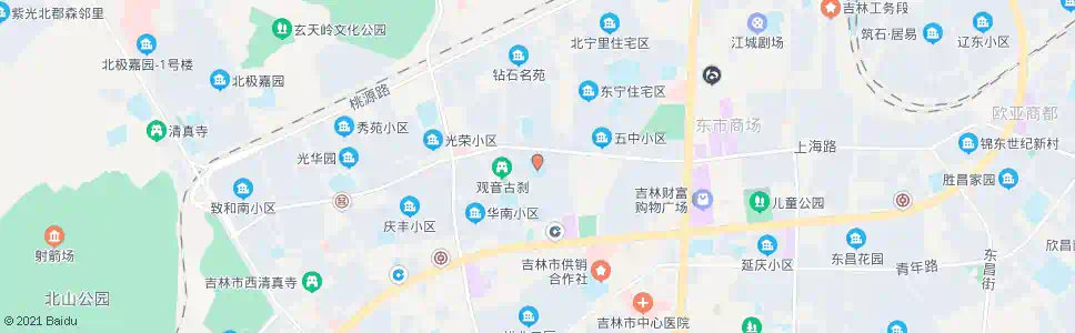 白山八中_公交站地图_白山公交_妙搜公交查询2025