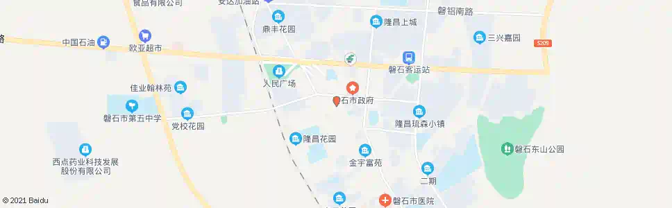 白山中医院_公交站地图_白山公交_妙搜公交查询2025