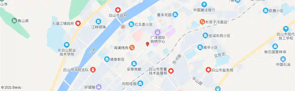 白山合兴_公交站地图_白山公交_妙搜公交查询2025