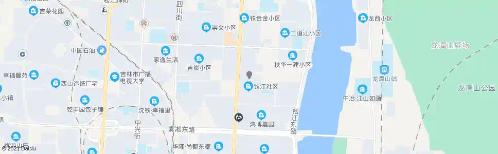 白山第三幼儿园_公交站地图_白山公交_妙搜公交查询2025