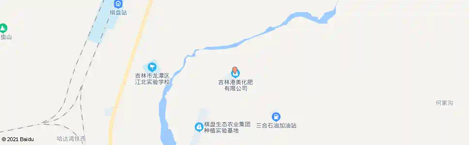 白山东风桥_公交站地图_白山公交_妙搜公交查询2025