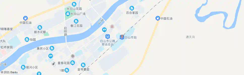 白山火车站_公交站地图_白山公交_妙搜公交查询2025