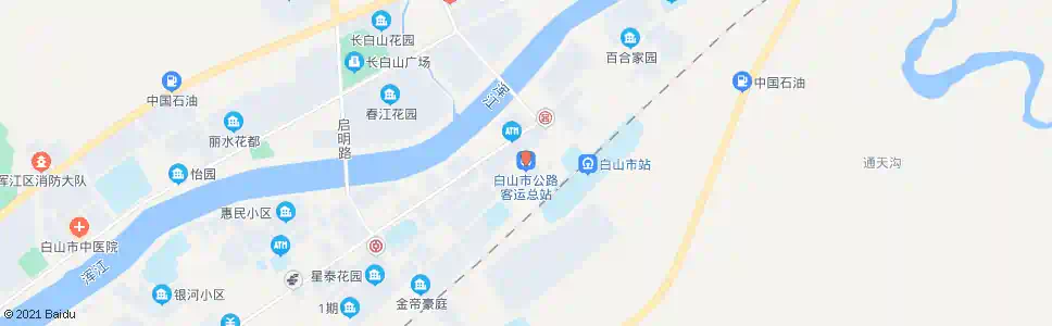白山客运站_公交站地图_白山公交_妙搜公交查询2025