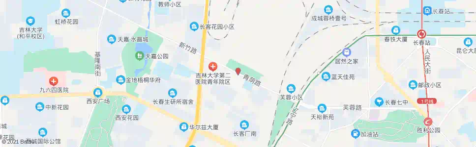 长春市十八中学_公交站地图_长春公交_妙搜公交查询2025