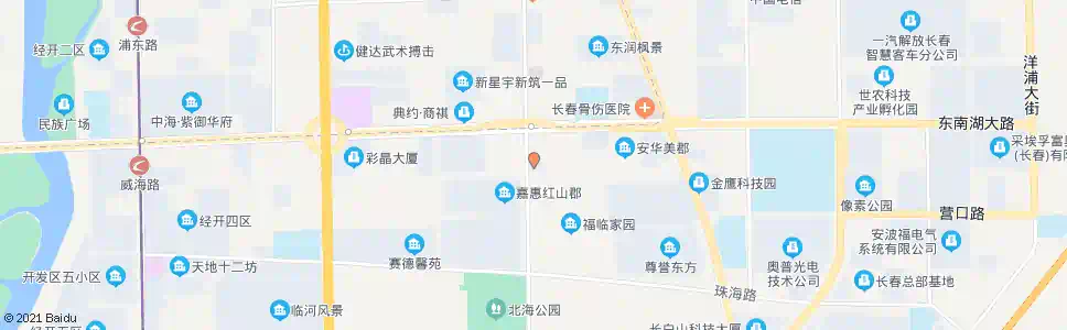 长春北郊监狱_公交站地图_长春公交_妙搜公交查询2025