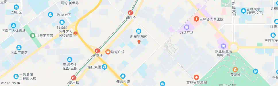 长春市四十五中学_公交站地图_长春公交_妙搜公交查询2025
