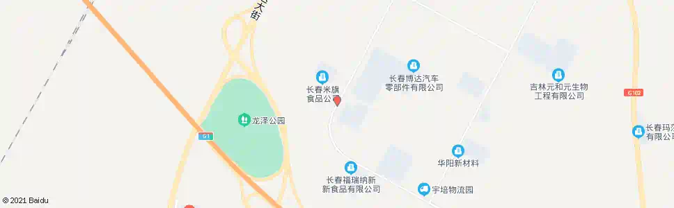 长春盛业路_公交站地图_长春公交_妙搜公交查询2025