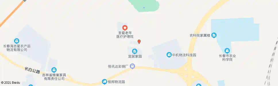 长春跃进小学_公交站地图_长春公交_妙搜公交查询2025