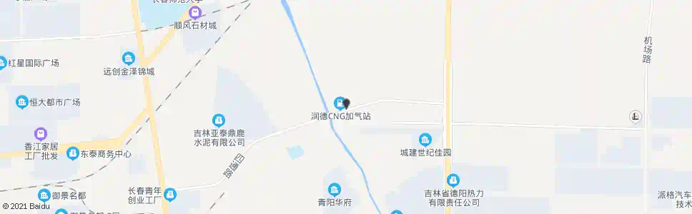 长春东郊消防队_公交站地图_长春公交_妙搜公交查询2025