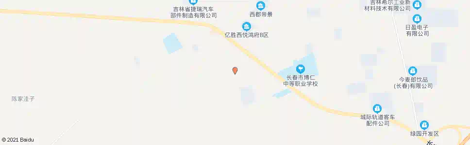长春岳家大街(检查站)_公交站地图_长春公交_妙搜公交查询2025