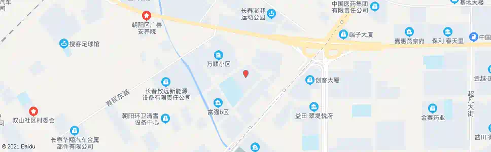 长春万顺小区(拉洛小区)_公交站地图_长春公交_妙搜公交查询2025