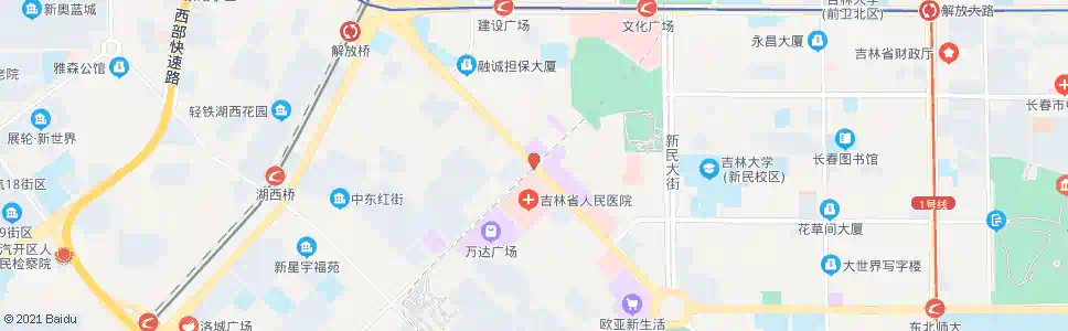 长春工农大路_公交站地图_长春公交_妙搜公交查询2025