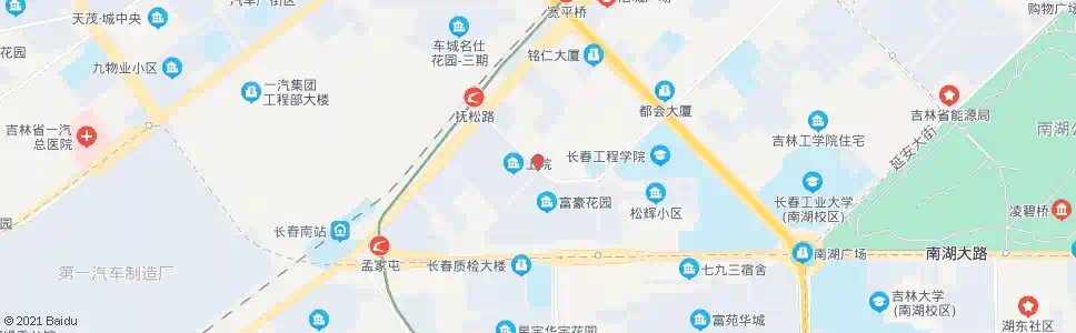 长春富豪花园_公交站地图_长春公交_妙搜公交查询2025