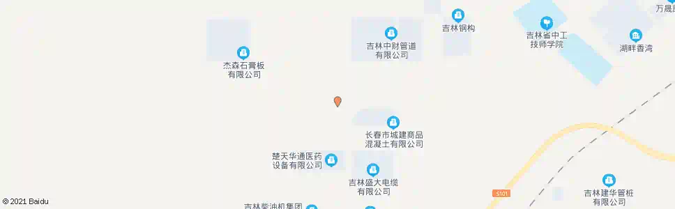 长春东三家子_公交站地图_长春公交_妙搜公交查询2025
