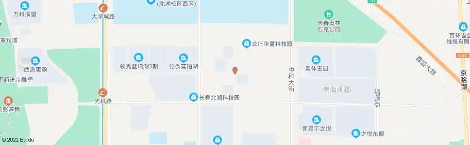 长春雅安路_公交站地图_长春公交_妙搜公交查询2025