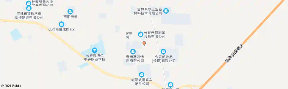 长春裕龙汽车零部件_公交站地图_长春公交_妙搜公交查询2025