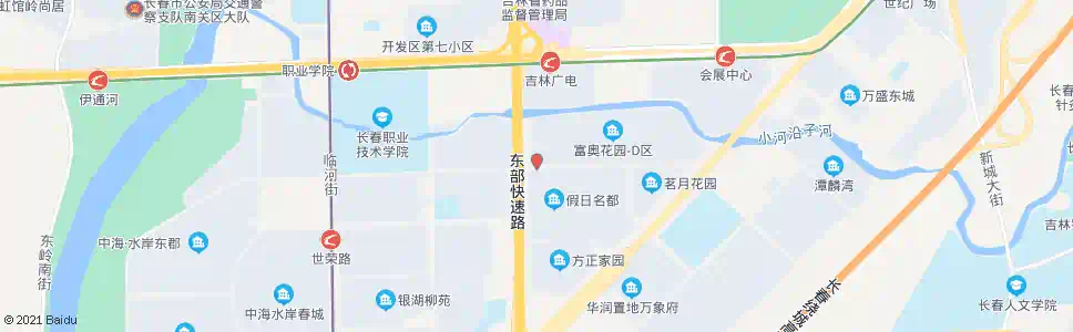 长春世光东一条_公交站地图_长春公交_妙搜公交查询2025