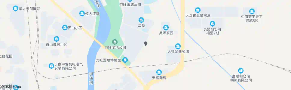 长春金钱堡派出所_公交站地图_长春公交_妙搜公交查询2025