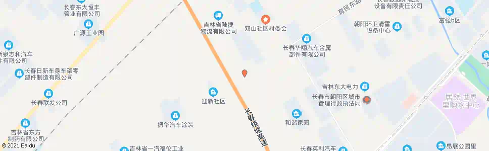长春富锋镇税务所_公交站地图_长春公交_妙搜公交查询2025