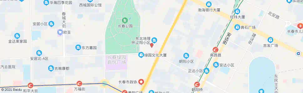 长春辽阳街_公交站地图_长春公交_妙搜公交查询2025
