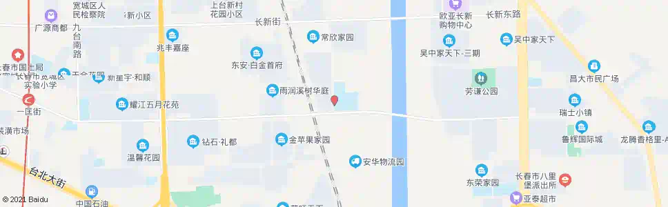 长春福山路口_公交站地图_长春公交_妙搜公交查询2025