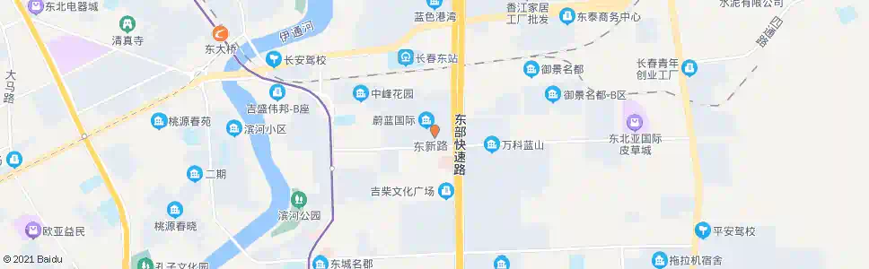 长春远达大桥_公交站地图_长春公交_妙搜公交查询2025