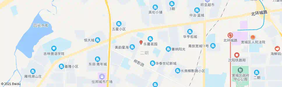 长春农安北街_公交站地图_长春公交_妙搜公交查询2025