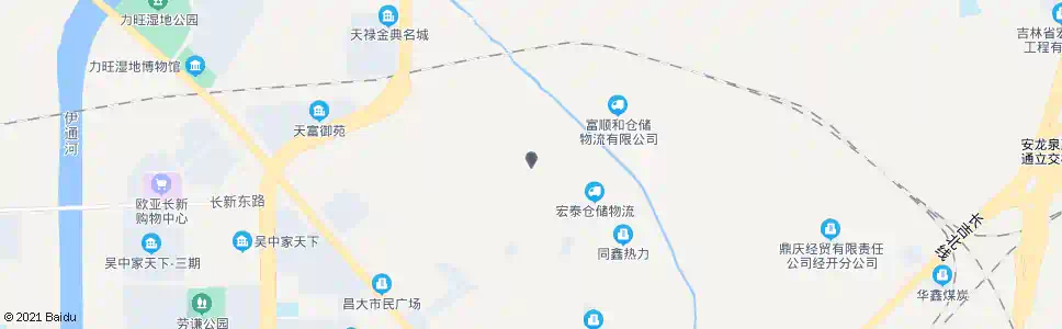 长春长江物流_公交站地图_长春公交_妙搜公交查询2025