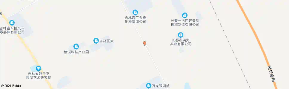 长春广宁村_公交站地图_长春公交_妙搜公交查询2025