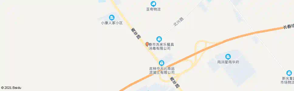 长春宽城经济开发区_公交站地图_长春公交_妙搜公交查询2025