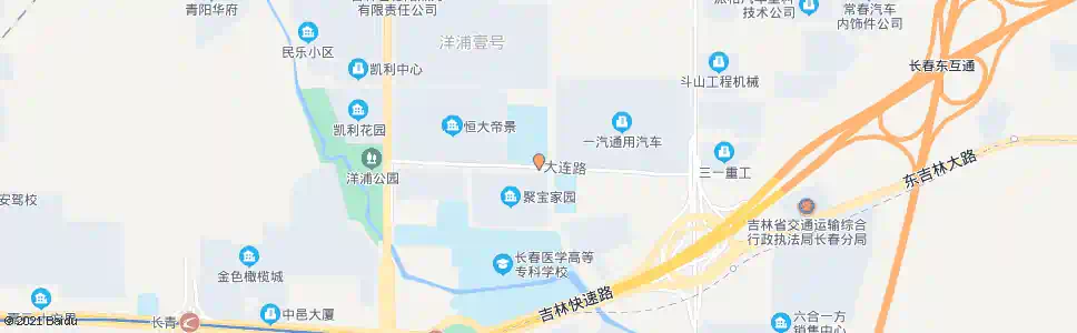 长春东方广场小学_公交站地图_长春公交_妙搜公交查询2025