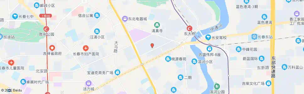 长春东三马路_公交站地图_长春公交_妙搜公交查询2025