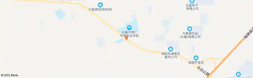长春中研路_公交站地图_长春公交_妙搜公交查询2025