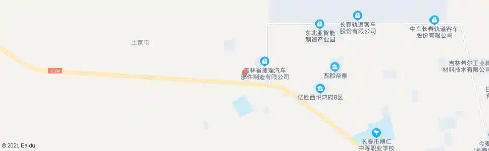 长春合心_公交站地图_长春公交_妙搜公交查询2025