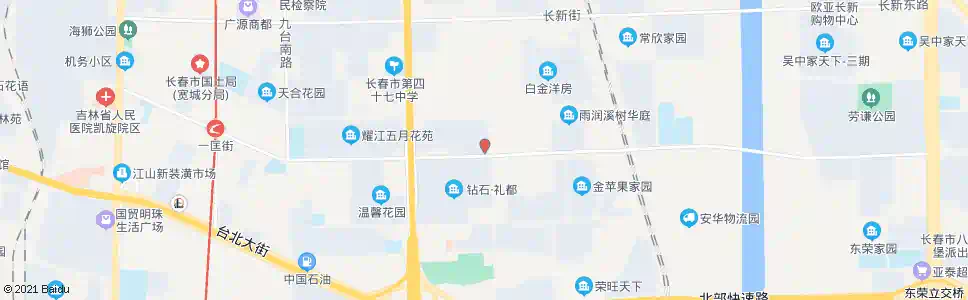 长春一匡街(中岳小区)_公交站地图_长春公交_妙搜公交查询2025