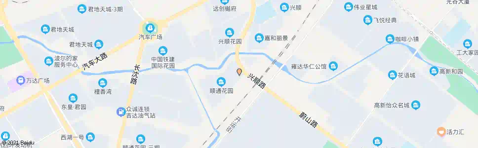 长春通达路_公交站地图_长春公交_妙搜公交查询2025