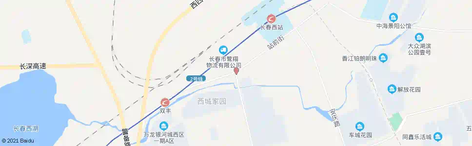 长春站前街_公交站地图_长春公交_妙搜公交查询2025
