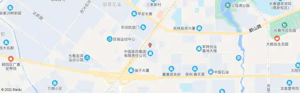 长春生物制品所_公交站地图_长春公交_妙搜公交查询2025