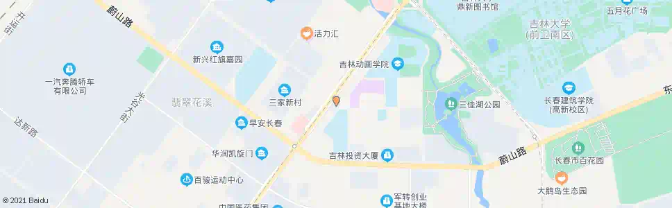 长春广本成邦店_公交站地图_长春公交_妙搜公交查询2025