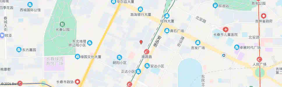 长春阳光路(翔运街)_公交站地图_长春公交_妙搜公交查询2025