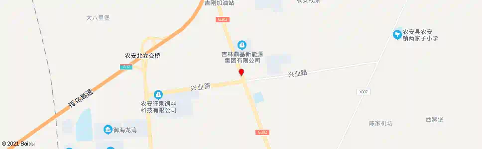 长春广东工业园_公交站地图_长春公交_妙搜公交查询2025