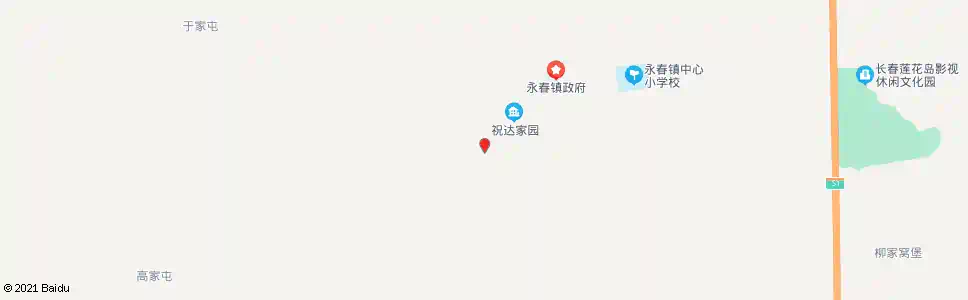 长春二区早市场_公交站地图_长春公交_妙搜公交查询2025