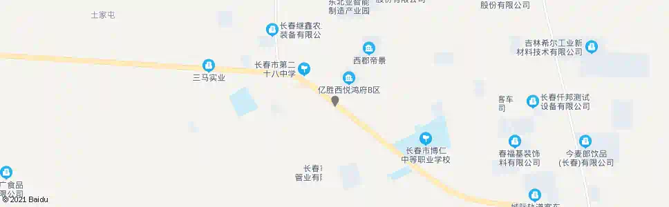 长春合心派出所_公交站地图_长春公交_妙搜公交查询2025