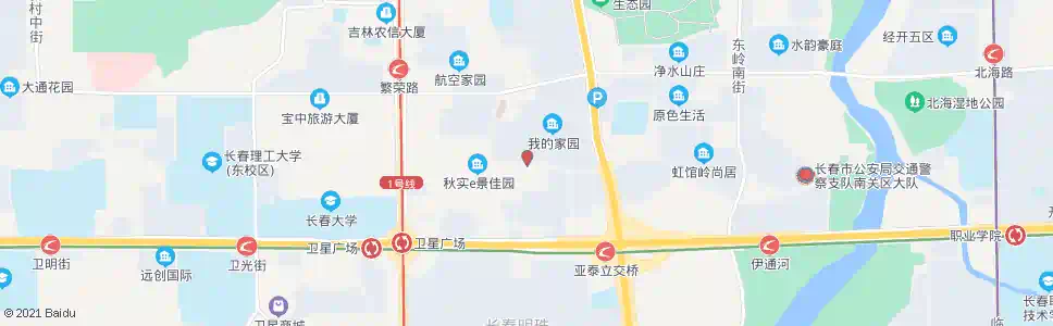 长春健民市场_公交站地图_长春公交_妙搜公交查询2025