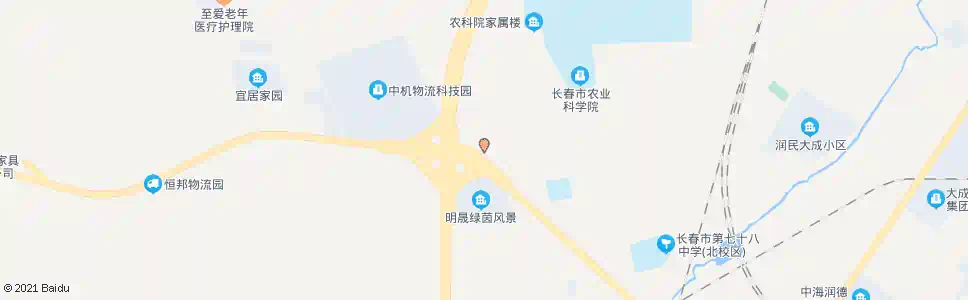长春农科院种子大厦_公交站地图_长春公交_妙搜公交查询2025